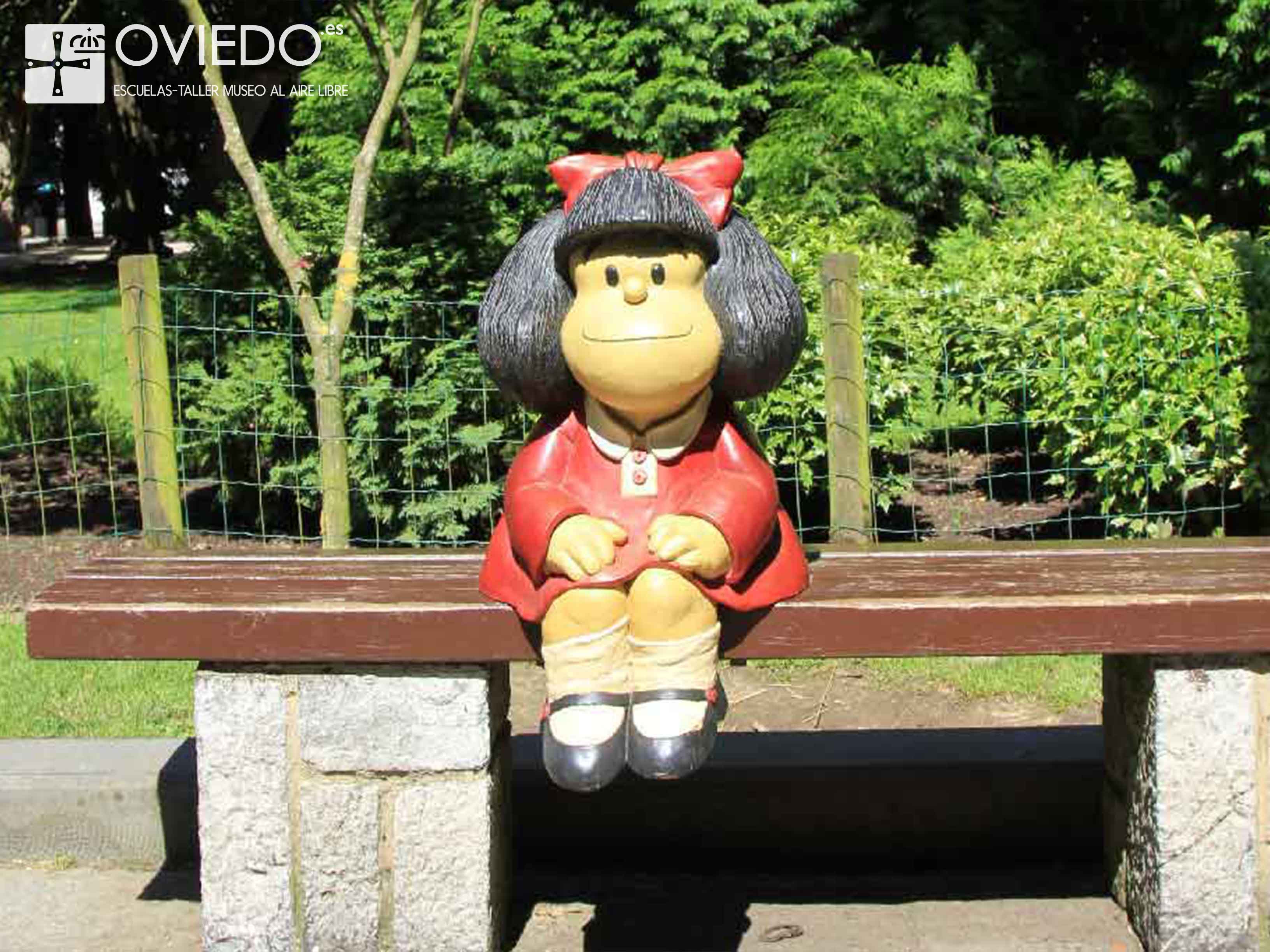 estatua Mafalda